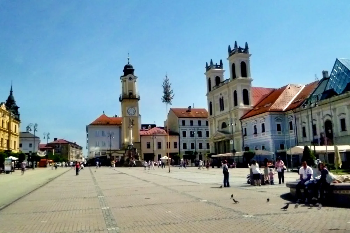 Plaza SNP de Banská Bystrica
